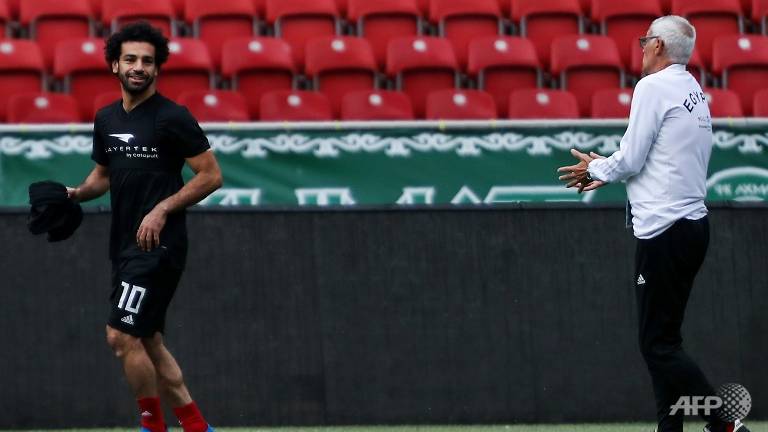 Salah Siap Sehat Lawan Uruguay